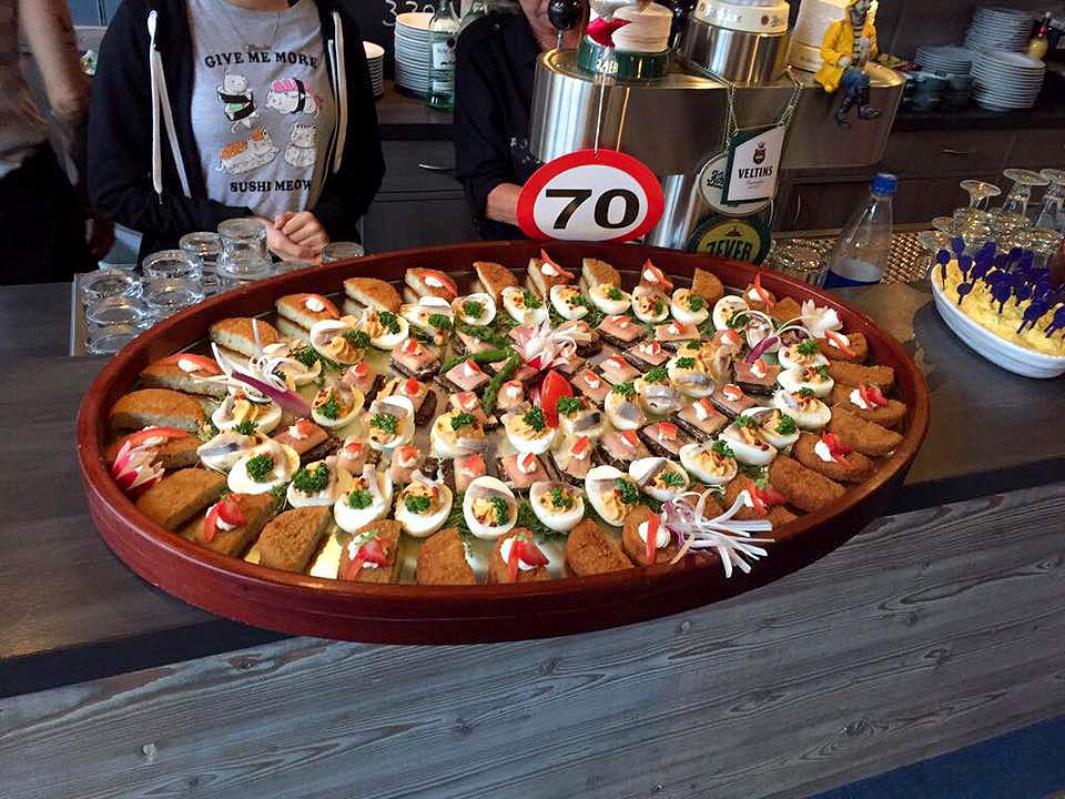 Hafenrestaurant Juist - Speisekarte